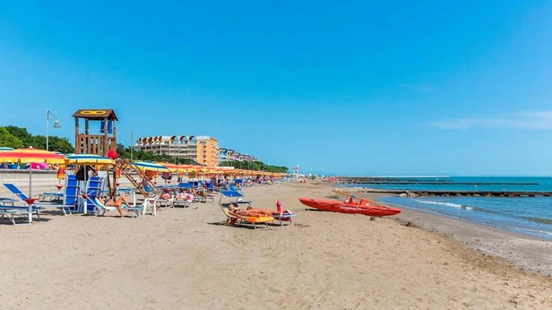 Homely Apartment With Terrace Overlooking The Pool Porto Santa Margherita di Caorle 0*,