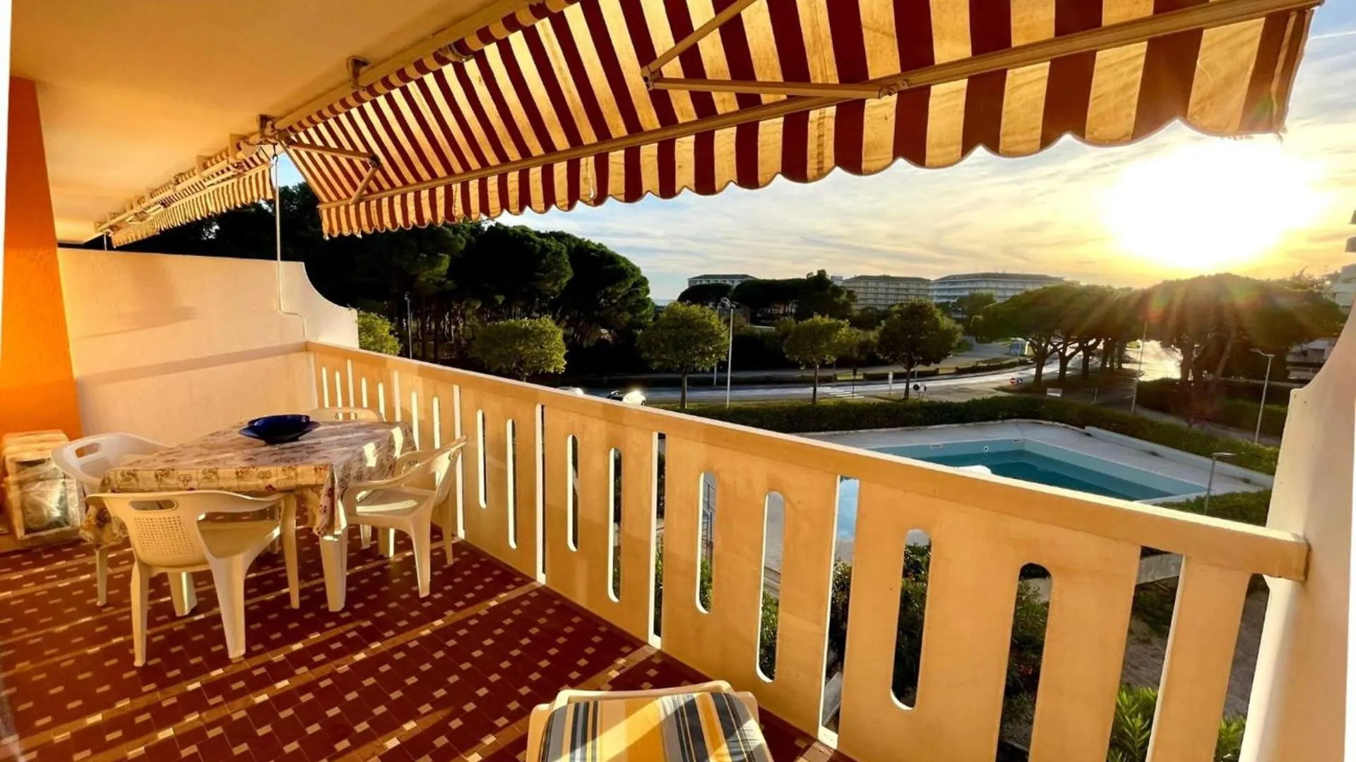 Homely Apartment With Terrace Overlooking The Pool Porto Santa Margherita di Caorle 0*,  Włochy
